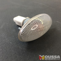 Indicator lamp fender