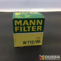 Oil filter engine filter Mann