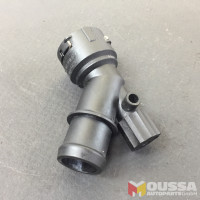 Coolant flange cooling hose