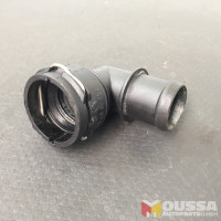 Coolant flanges hose pipe