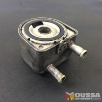 Oil cooler heater oil cooler