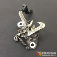 Bonnet release handle catch lock