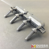 Ignition coil rail