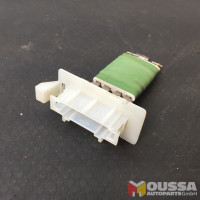 Blower motor resistance heater