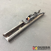 Seat belt height adjuster