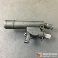 Coolant water flange temperature sensor