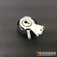 Timing toothed belt tensioner