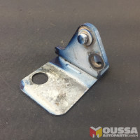 Door hinge plate