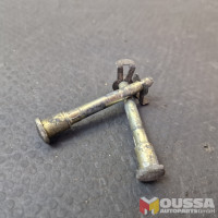 Door hinges pin