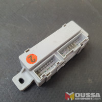 Control unit fuse box
