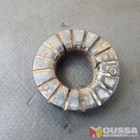 Rubber spring seat