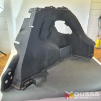Tailgate cover trunk trim