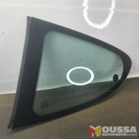 Door glass round window