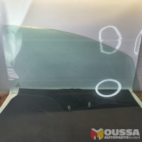 Front door window glass