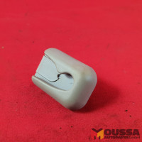 Sun visor hook