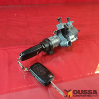 Steering lock ignition switch + key