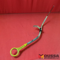 Oil level indicator and tube