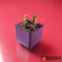 Electric relay purple