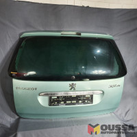 Tailgate rear lid