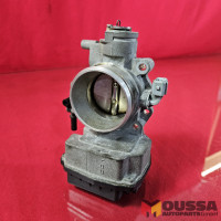 Throttle body valve