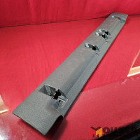 Rear bench seat carrier cover