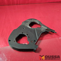 Timing belt cover protection trim