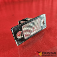 License plate lamp