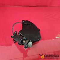 Spare wheel holder winder mechanism