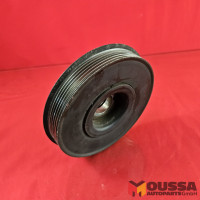 Crankshaft belt pulley