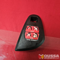 Interior panel Airbag sign trim