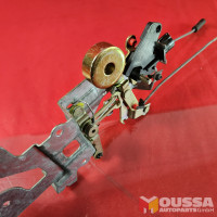 Door window mechanism