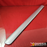 Bumper molding strip trim