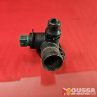 Coolant flange