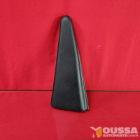 Door upper corner trim
