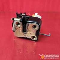 Door lock mechanism