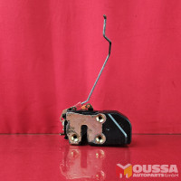 Door lock mechanism