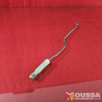 Push rod door latch