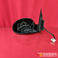 Side mirror housing frame
