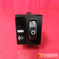 Headlight range adjuster switch