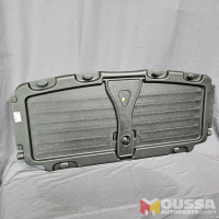 Parcel shelf
