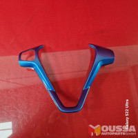 Steering wheel cover trim
