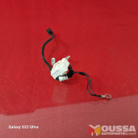 Steering wheel button cable