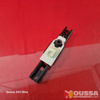 Seat belt height adjuster