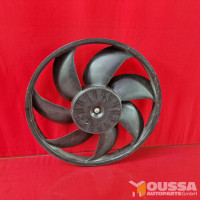 Radiator Fan Cooling Engine