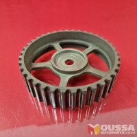 Camshaft pulley sprocket