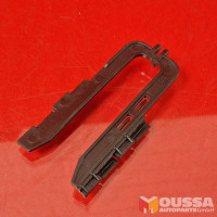 Seat rail trim cover