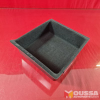 Storage compartment center console 