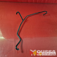 Vacuum hose pipe radiator line