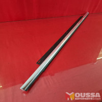 Glass molding trim