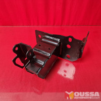 Bumper shock impact absorber
